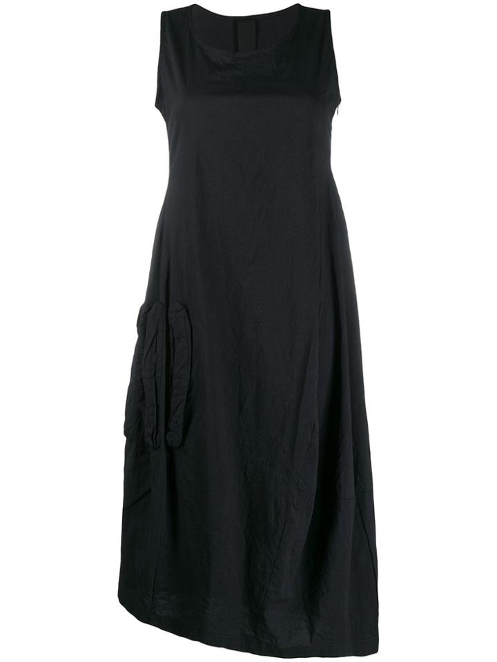 Rundholz Black Label Sleeveless Shift Dress - Blue