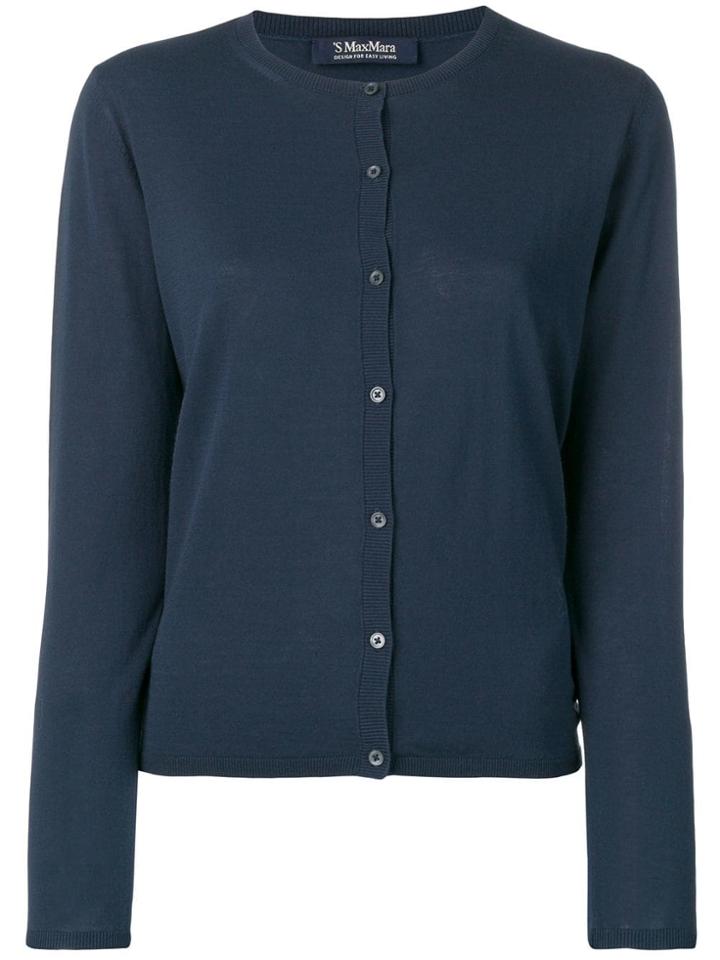 's Max Mara Tenente Cardigan - Blue