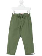 American Outfitters Kids - Drawstring Trousers - Kids - Cotton - 6 Yrs, Boy's, Green