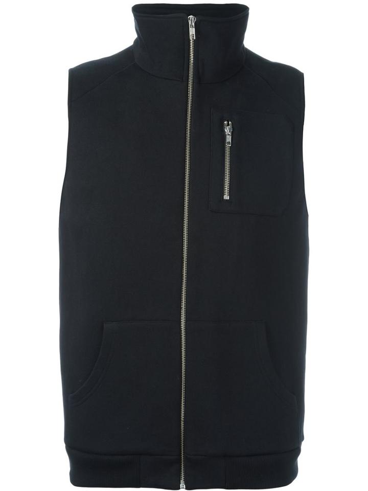 Futur 'steady Ice Warmer' Vest, Men's, Size: Medium, Black, Cotton