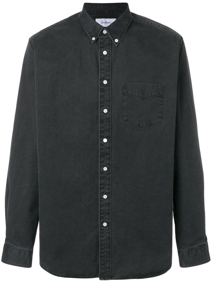 Schnaydermans Leisure Very Done Shirt - Black