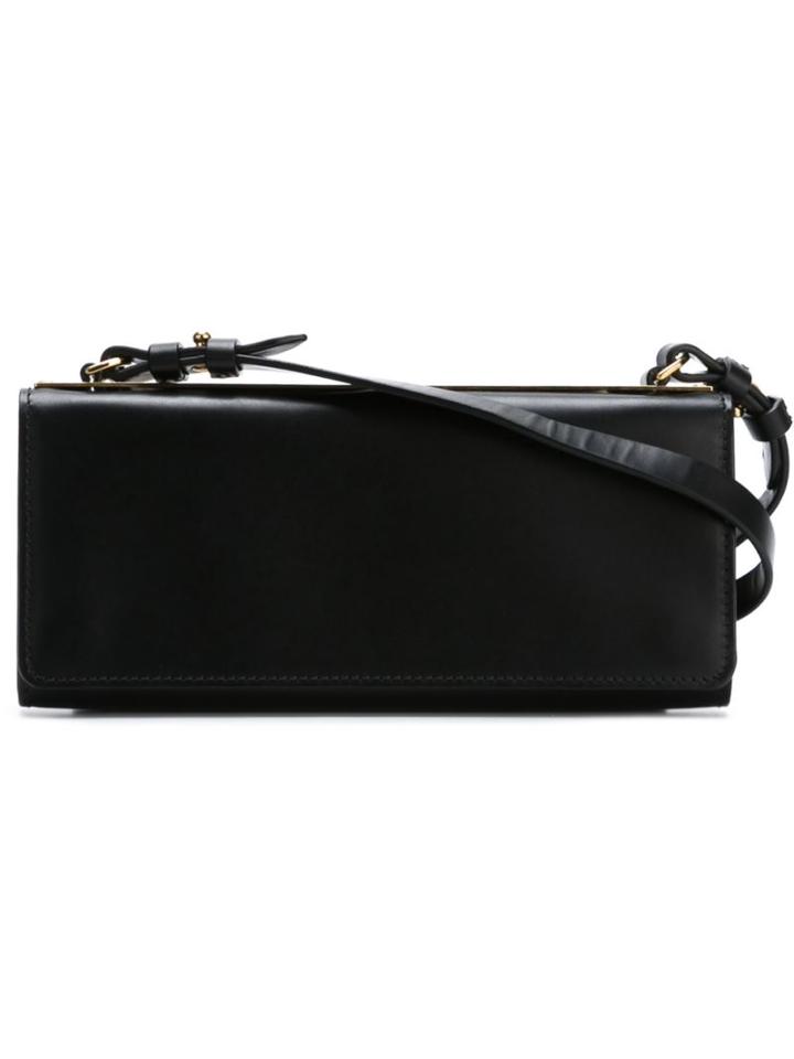 Sophie Hulme 'spine' Crossbody Bag, Women's, Black