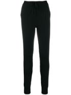 Chinti & Parker Chunk Knit Leggnigs - Black