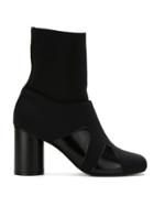 Gloria Coelho Neoprene Boots - Black