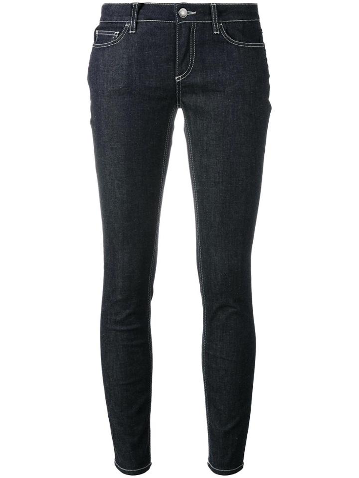 Dolce & Gabbana Cropped Jeans - Blue