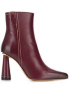 Jacquemus Structured Heel Ankle Boots