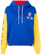 Polo Ralph Lauren Contrast Sleeve Hoodie - Blue