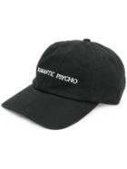 Nasaseasons Romantic Psycho Cap - Black