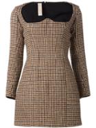 Y / Project Tweed Bustier Dress