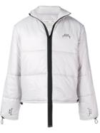 A-cold-wall* Zipped Padded Jacket - Grey