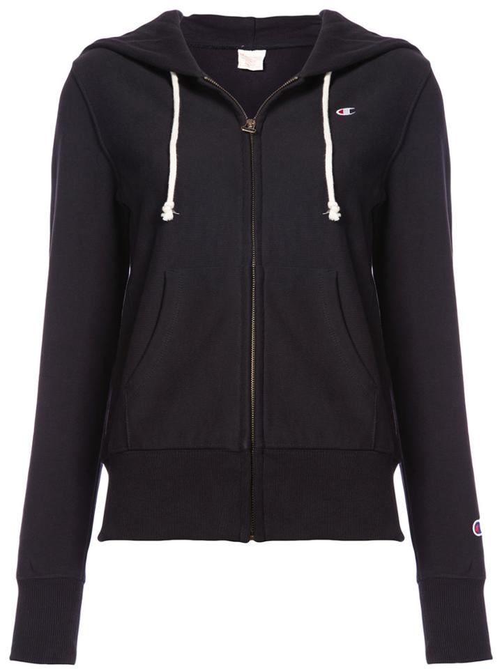 Champion Classic Zip Hoodie - Black