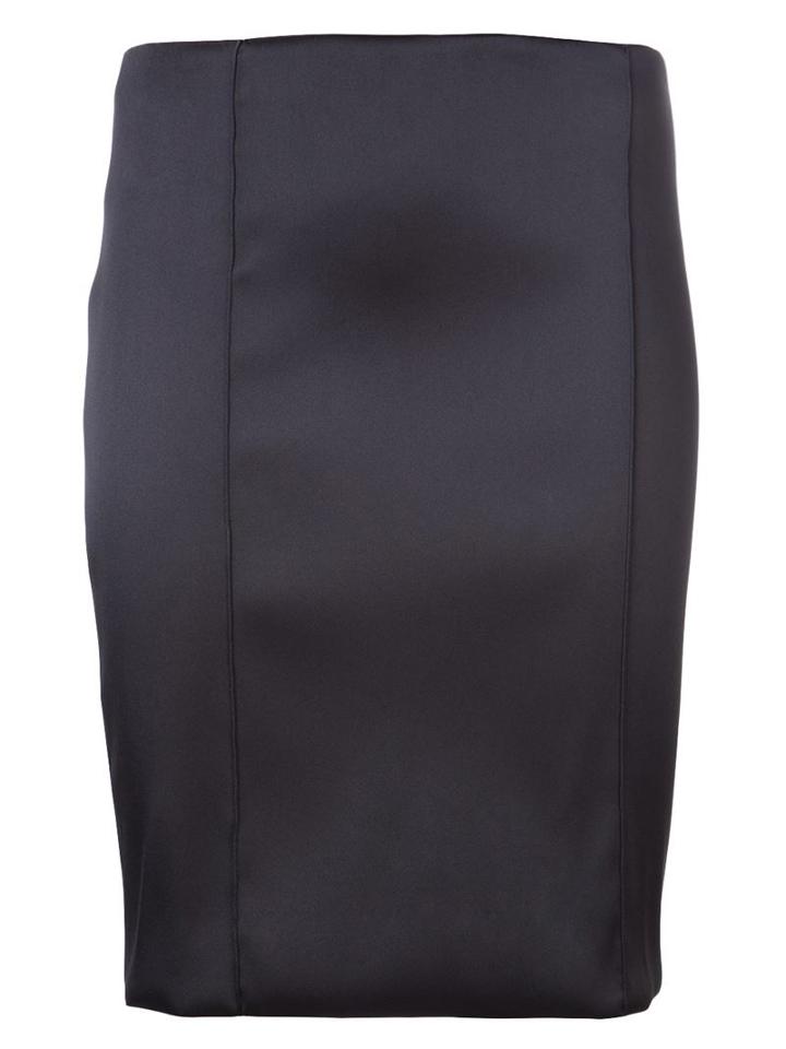 The Row Rammot Skirt, Women's, Size: 4, Black, Nylon/polyester/spandex/elastane