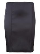The Row Rammot Skirt, Women's, Size: 4, Black, Nylon/polyester/spandex/elastane