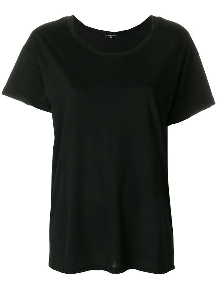 Ann Demeulemeester Elmer T-shirt - Black