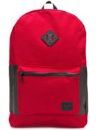 Herschel Supply Co. Logo Patch Backpack - Red