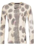 1017 Alyx 9sm Tie-dye Fitted Top - Tan Camo