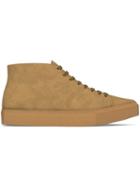 Myswear Carnaby Hi-top Sneakers, Men's, Size: 45, Nude/neutrals, Suede/rubber