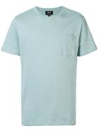 A.p.c. Chest Pocket T-shirt - Green