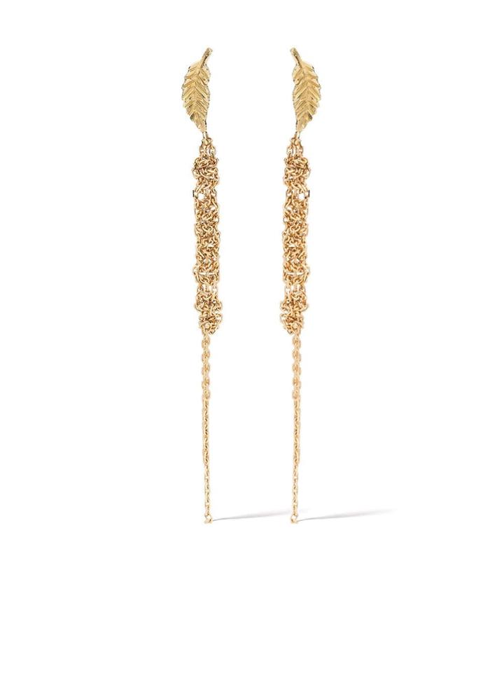 Brooke Gregson 18kt Yellow Gold Waterfall Earrings