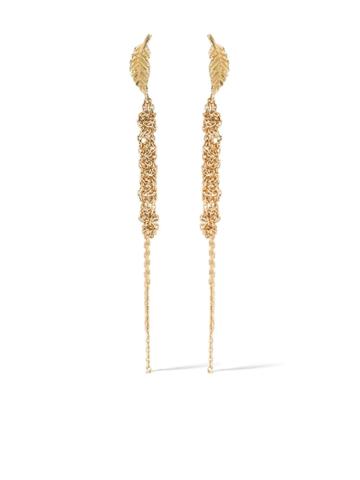 Brooke Gregson 18kt Yellow Gold Waterfall Earrings
