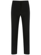 Talie Nk Cropped Trousers, Women's, Size: 36, Black, Acetate/viscose