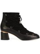 Nicholas Kirkwood 'outliner' Boots - Black