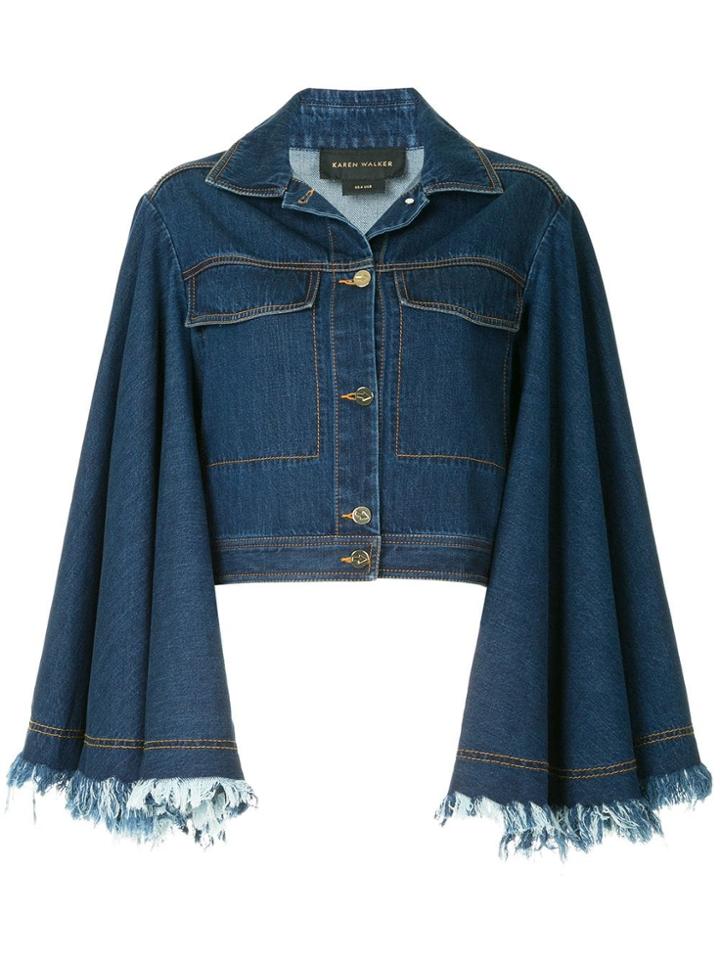 Karen Walker Libre Jacket - Blue