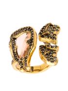 Camila Klein Embellished Ring - Metallic