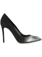 Thomas Wylde Two-tone Pumps - Black