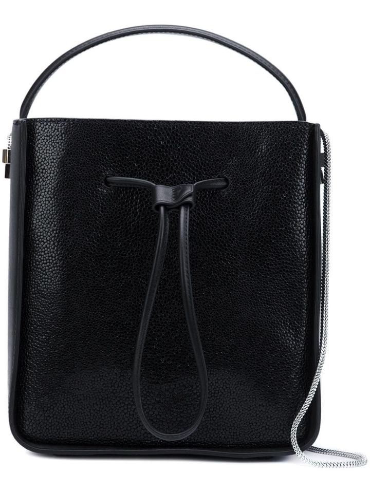3.1 Phillip Lim Small 'soleil' Bucket Tote - Black