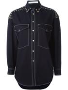 Francesco Scognamiglio Studded Denim Shirt