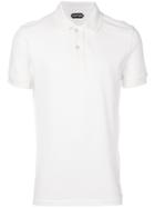 Tom Ford Classic Polo Shirt - White