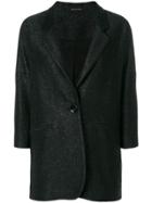 Tagliatore Three Quarter Sleeve Blazer - Black