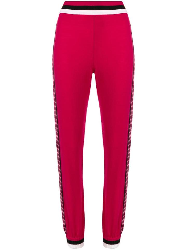Fendi Trousers - Pink & Purple