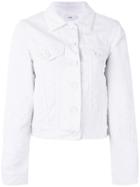 Closed - Buttoned Denim Jacket - Women - Cotton - L, White, Cotton