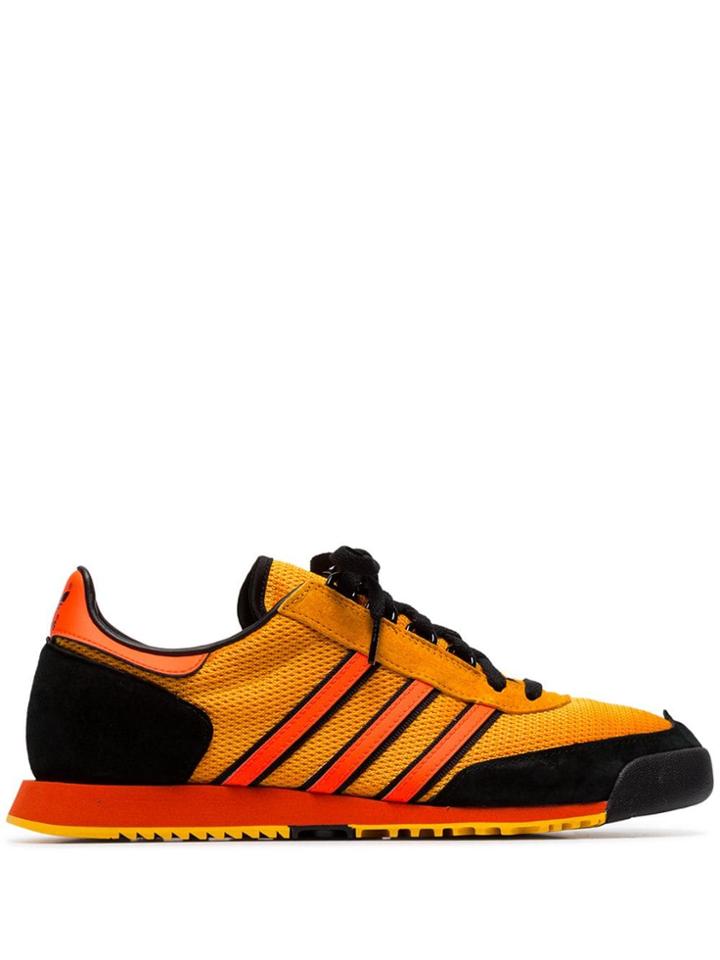 Adidas Orange X Spezial Sl80 Low-top Sneakers