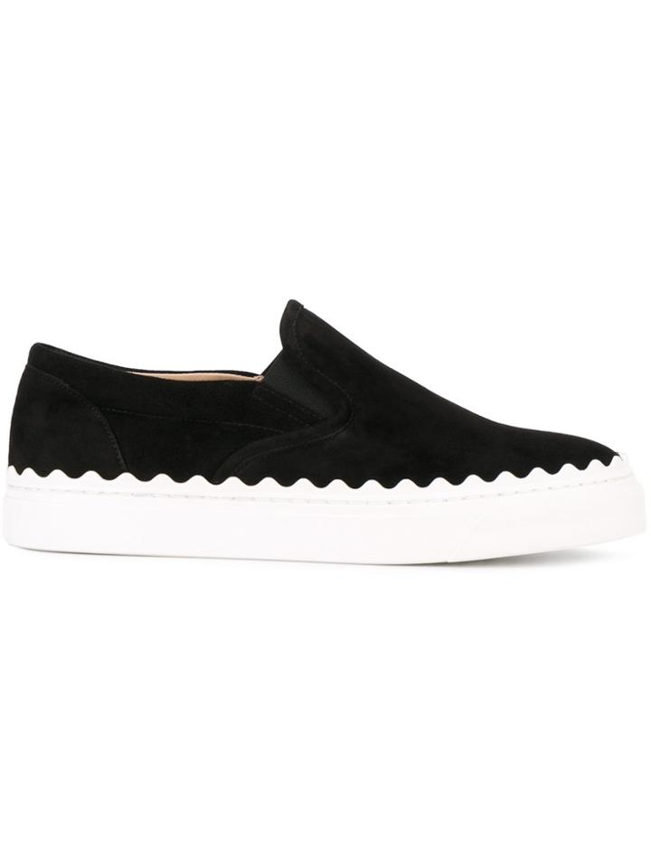 Chloé Ivy Slip-on Sneakers - Black