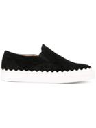 Chloé Ivy Slip-on Sneakers - Black