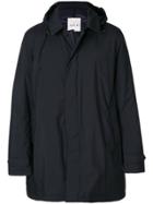 Moncler Hooded Coat - Blue