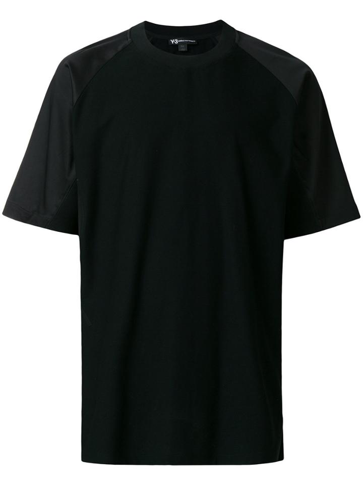 Y3 Sport Classic Short-sleeve T-shirt - Black