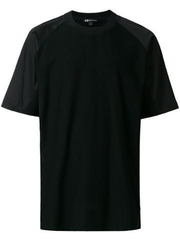 Y3 Sport Classic Short-sleeve T-shirt - Black