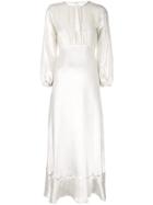 Cynthia Rowley Lake Floor Length Dress - Silver
