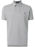 Polo Ralph Lauren - Logo Embroidered Polo Shirt - Men - Cotton - L, Grey, Cotton