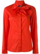 Love Moschino Heart Detail Foulard Shirt