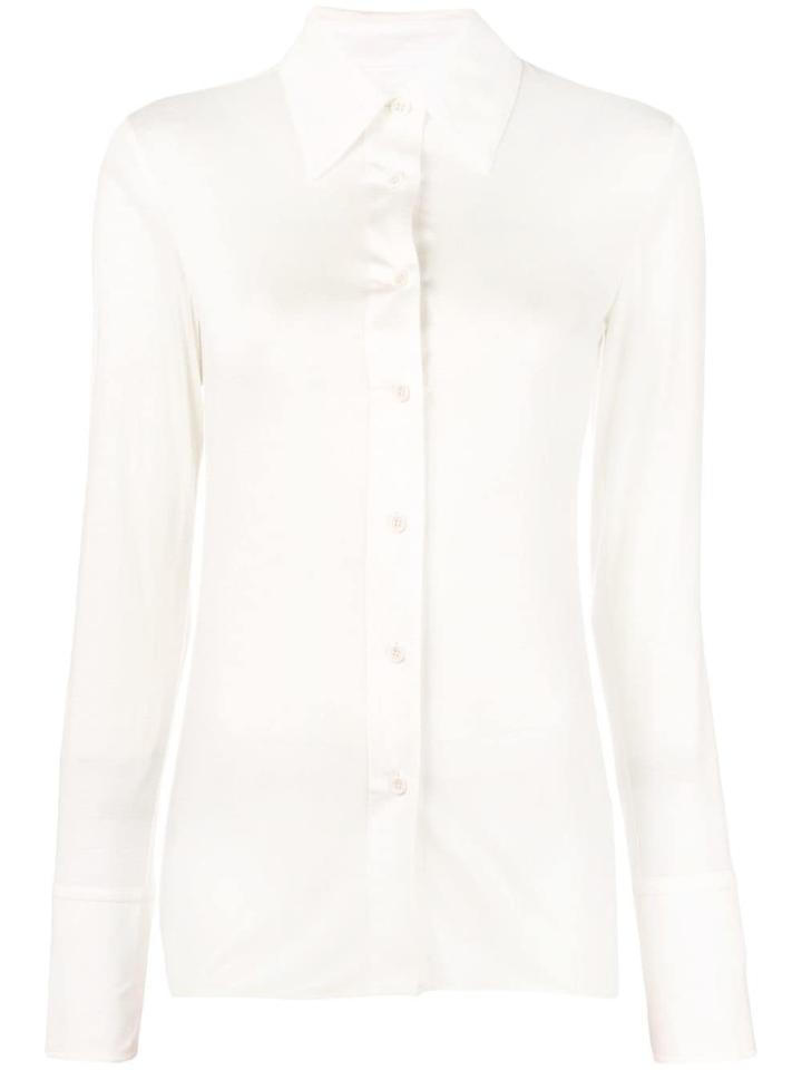 Helmut Lang Jersey Shirt - White