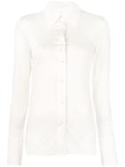 Helmut Lang Jersey Shirt - White