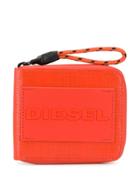 Diesel Zippy Hiresh Wallet - Orange