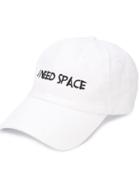 Nasaseasons I Need Space Baseball Cap - White