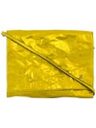 Zilla Foldover Shoulder Bag - Metallic