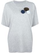 Mm6 Maison Margiela Pin T-shirt - Grey